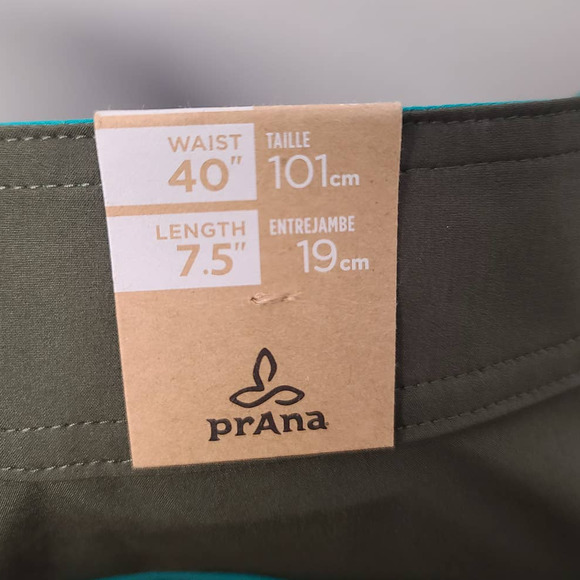 Prana Men's On The Rocks 7.5 Inch Boardshort Size 40 NWT - Picture 4 of 5